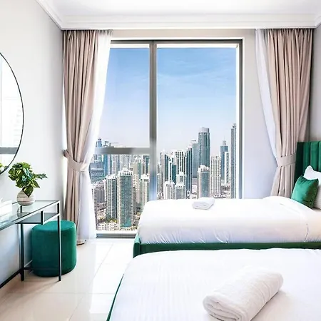 Appartement Magnificent Brand New Lux 3Br Burj & Fountain View à Dubaï Extérieur photo