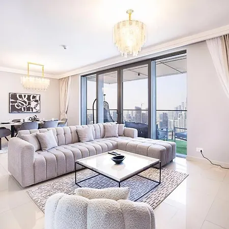 Appartement Magnificent Brand New Lux 3Br Burj & Fountain View à Dubaï Extérieur photo