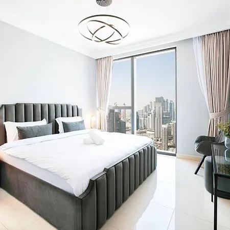Appartement Magnificent Brand New Lux 3Br Burj & Fountain View à Dubaï Extérieur photo