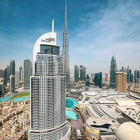 Appartement Magnificent Brand New Lux 3Br Burj & Fountain View à Dubaï Extérieur photo