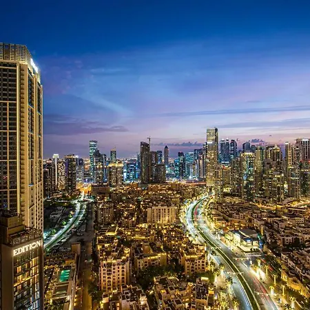 Appartement Magnificent Brand New Lux 3Br Burj & Fountain View à Dubaï Extérieur photo