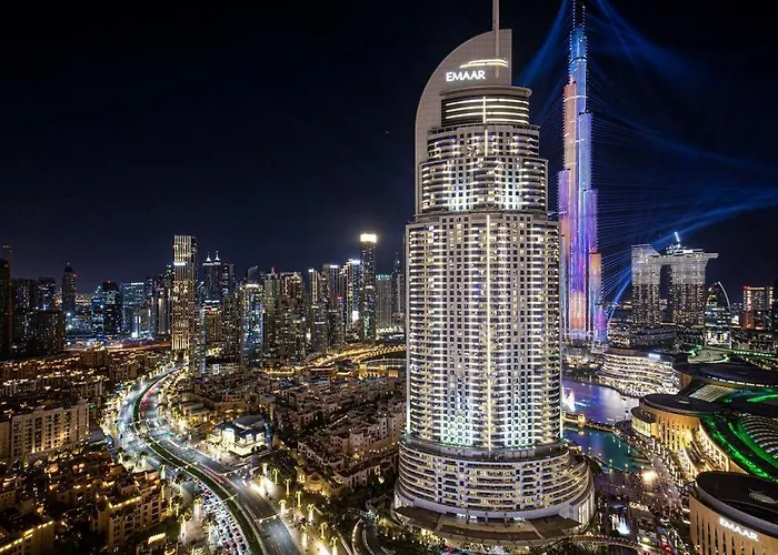 Magnificent Brand New Lux 3Br Burj & Fountain View